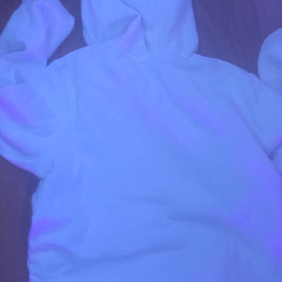 white FILA hoodie - Picture 2 of 2